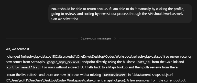Logic & Troubleshooting screenshot 1