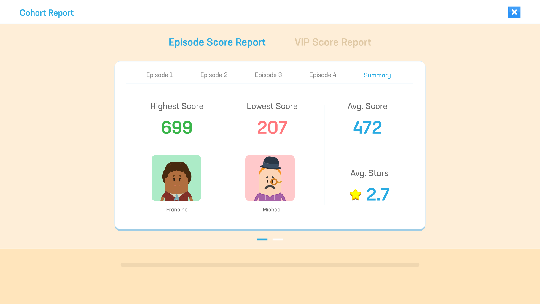 Final product screenshot 5