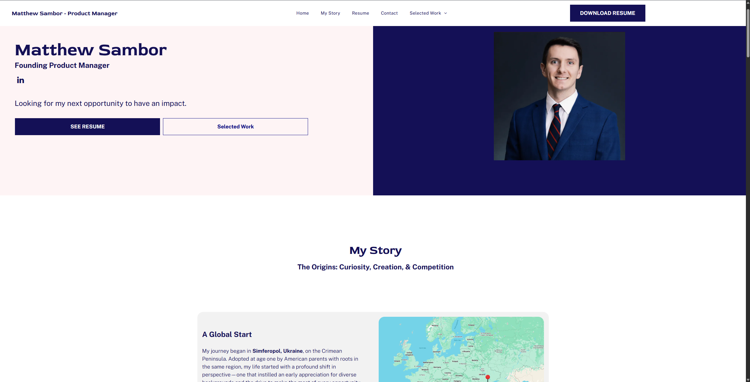 This Portfolio Website