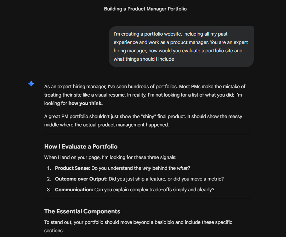 Content Strategy screenshot 1