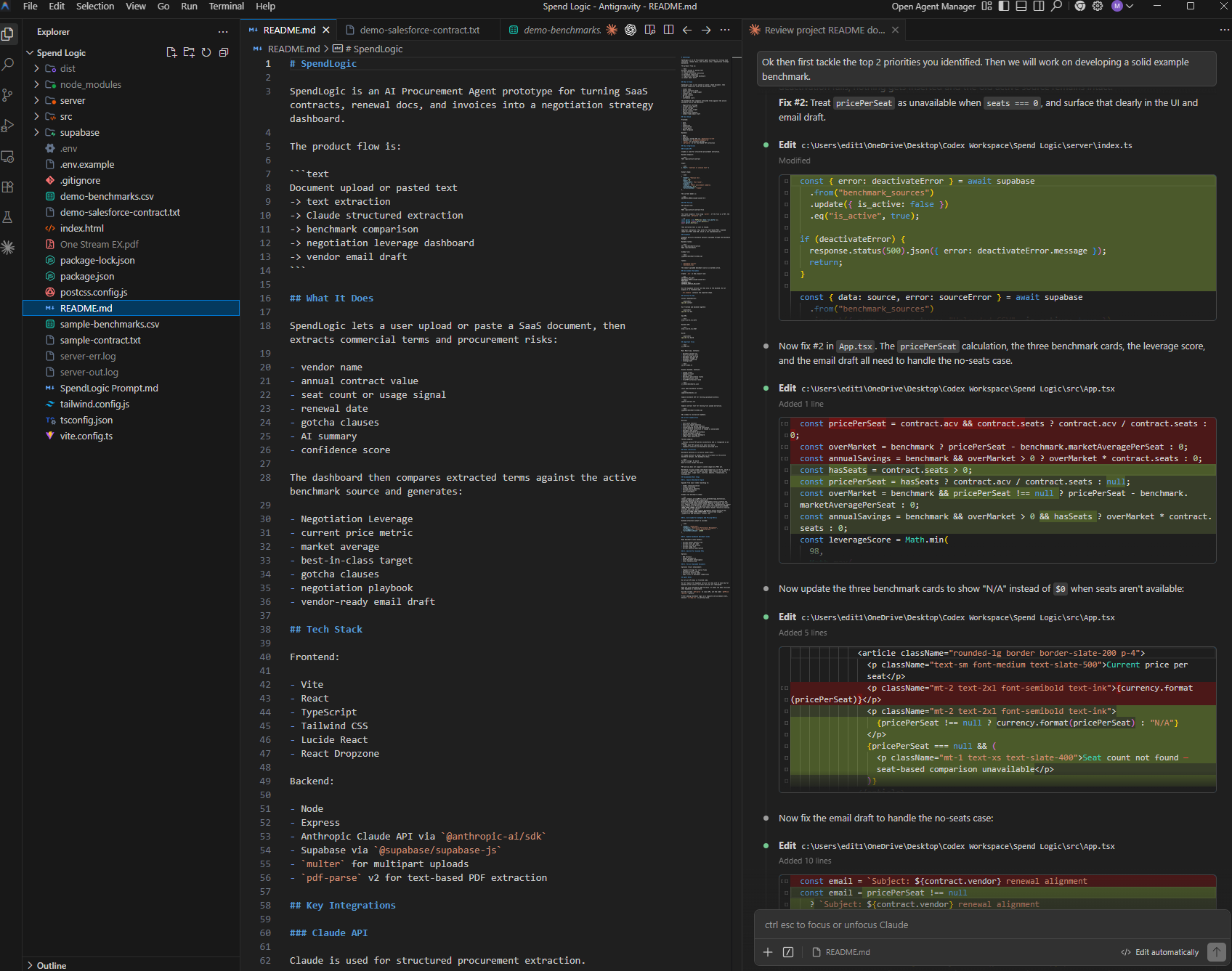Code Review & Optimization screenshot 1